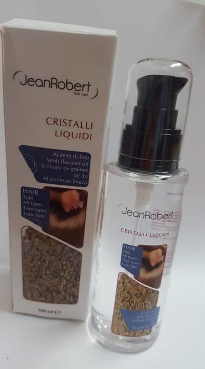 CRISTALLI LIQUIDI JEAN ROBERT AI SEMI DI LINO 100ML