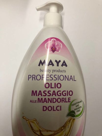 MAYA OLIO DA MASSAGGIO MANDORLE DOLCI 1000ML