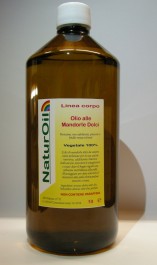 Olio di Mandorle Dolci Naturoil 500 ml