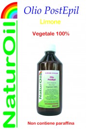 Olio Post-Epil Limone Naturoil 500ml