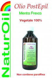 Olio Post-Epil menta Fresca Naturoil 500ml