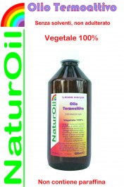 Olio Termoattivo Naturoil 500ml