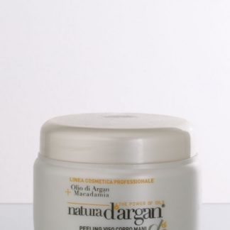 NATURA D'ARGAN PEELING VISO - CORPO - MANI SCRUB RINNOVANTE 500 ML