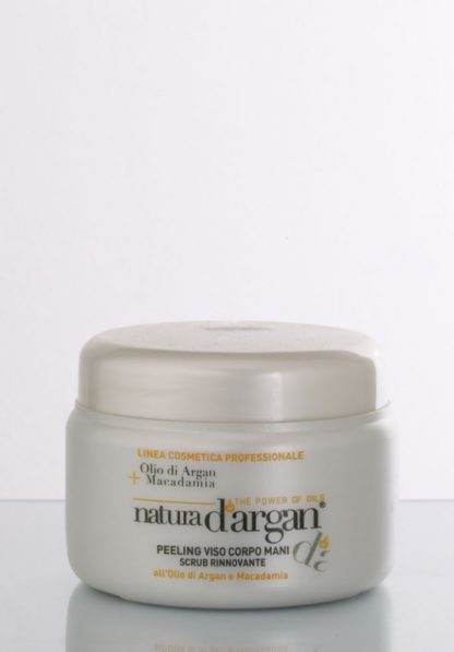 NATURA D'ARGAN PEELING VISO - CORPO - MANI SCRUB RINNOVANTE 500 ML