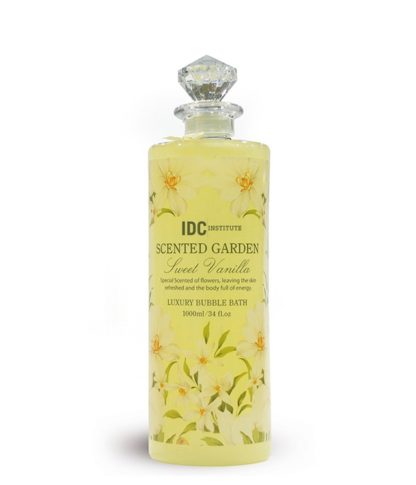 SCENDED GARDEN SWEET VANILLA BAGNO SCHIUMA 1000ML