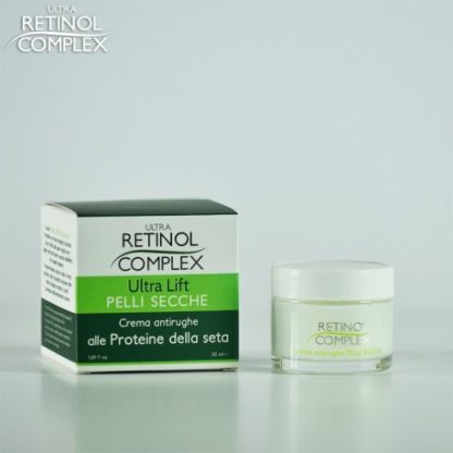 RETINOL COMPLEX CREMA ANTIRUGHE PROTEINE DELLA SETA 50 ML