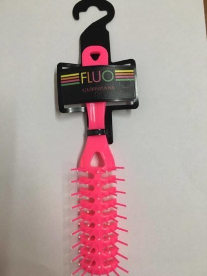 SPAZZOLA GUENZANI PHON PALLINA FLUO FUCSIA 5187