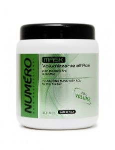 MASK VOLUMIZZANTE ALL'ACAI 1000 ml - NUME'RO - MASCHERE