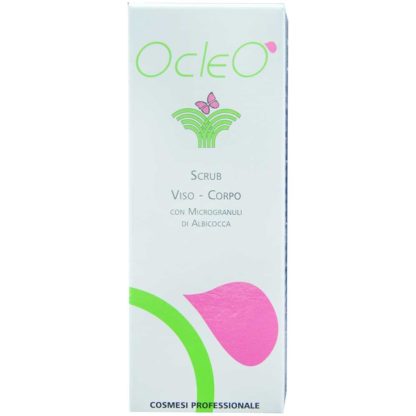 Scrub Ocleò viso - corpo ml 50