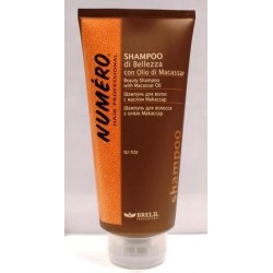 SHAMPOO DI BELLEZZA CON OLIO DI MACASSAR E KERATINA 1000 ML