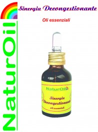 Sinergia Decongestionante Naturoil 30ml