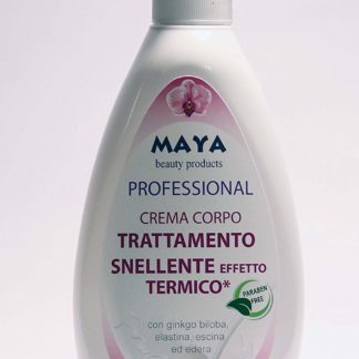 MAYA CREMA SNELLENTE TERMICA 500ML