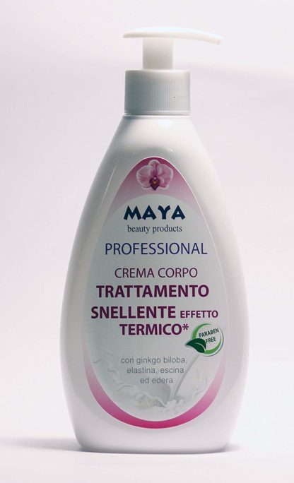 MAYA CREMA SNELLENTE TERMICA 500ML