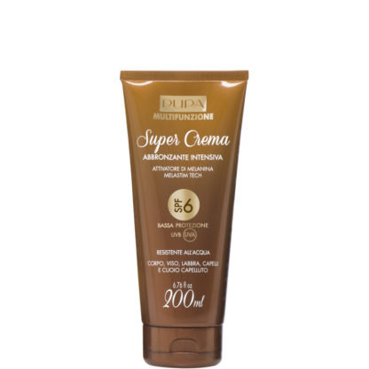 PUPA MULTIFUNZIONE CREMA ABBRONZANTE SPF6 200ML