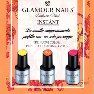 GLAMOUR NAILS INSTANT N 39 GIALLO