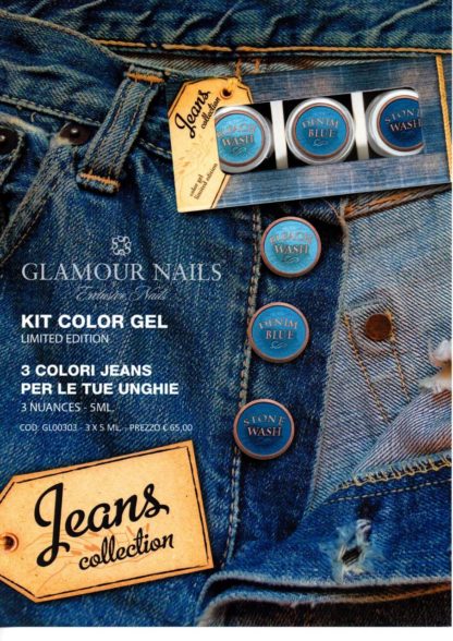 JEANS COLLECTION GLAMOUR 3 VASETTI DA 5 ML