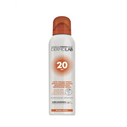 DEBORAH – DERMOLAB SOLARI LATTE SPRAY SPF20 150ML