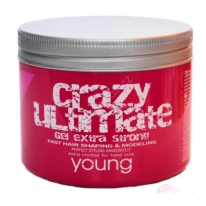 GEL CRAZY YOUNG EXTRA STRONG 500 ML