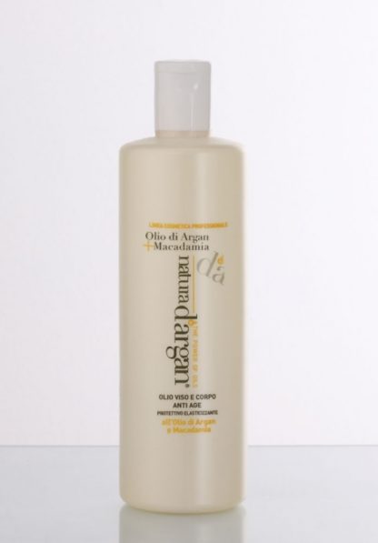 NATURA D'ARGAN OLIO VISO CORPO PROTETTIVO ANTIAGE ELASTICIZZANTE 500 ML