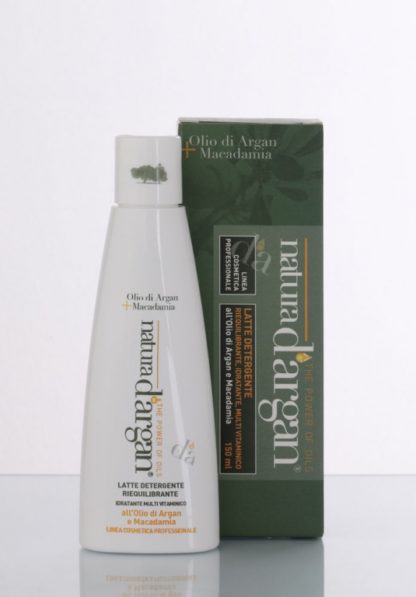 NATURA D'ARGAN LATTE DETERGENTE RIEQUILIBRANTE 150 ML