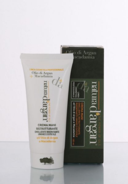 NATURA D'ARGAN CREMA MANI RISTRUTTURANTE RIGENERANTE 100 ML