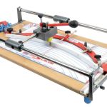 TAGLIAPIASTRELLE SLALOM PER TAGLI CURVI_S63 CON DIMA VARIABILE SR000B ACCESSORIO PER TAGLIAPIASTRELLE MONTOLIT COMBI SLALOM