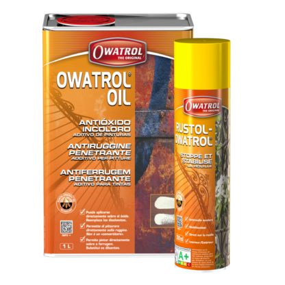 ANTIRUGGINE INCOLORE OWATROL OIL