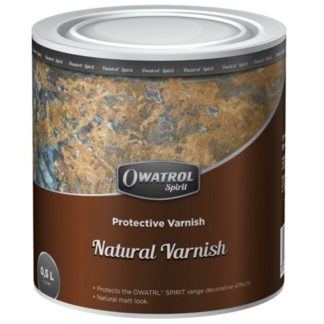 Vernice opaca Owatrol Natural varnish