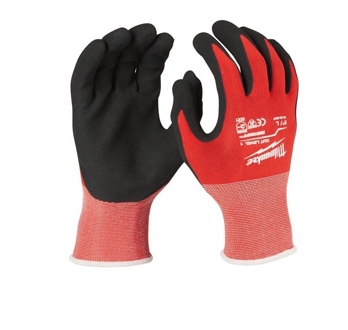 GUANTI ANTITAGLIO Guanti antitaglio milwaukee L