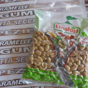 Arachide pelate salate da gr. 200 Sottovuoto
