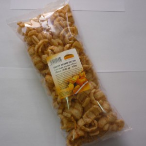 Snack salato aroma bacon da gr. 300