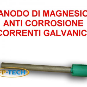 ANODO DI MAGNESIO PER PANNELLO SOLARE TERMICO ACQUA CALDA ANTI CORROSIONE