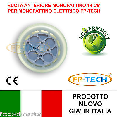 RUOTA ANTERIORE RICAMBIO MONOPATTINO ELETTRICO 24 V 120W E-SCOOTER BICICLETTA 
