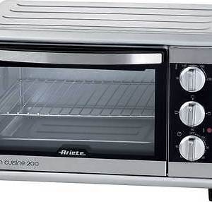 forno elettrico ariete bon cuisine 200 fornetto griglia timer doppio vetro