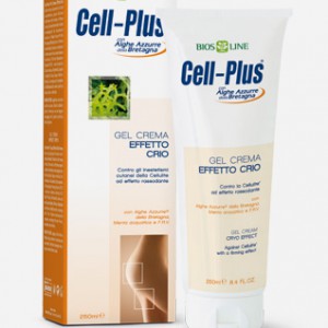 CELL-PLUS CREMA GEL EFFETTO CRIO (250ml)