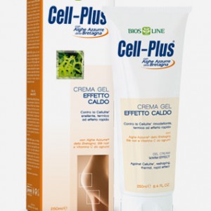 CELL-PLUS CREMA GEL EFFETTO CALDO (250ml)