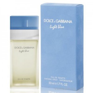 D&G LIGHT BLUE pour femme