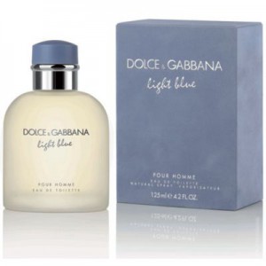 D&G LIGHT BLUE pour homme