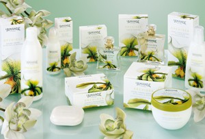 linea orchidea amande