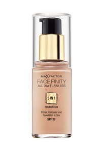 fondotinta max factor 3 in 1 face finity