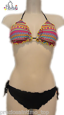 Faanj Bikini Beachwear 2015 nero e Fuxia geo Costume da bagno donna ... Faanj Bikini Beachwear 2015 nero e Fuxia geo Costume da bagno donna ...