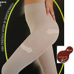 leggings push up ventre piatto snellente Janira grigio scuro tipo calzedonia