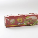 Tonno in olio d'oliva gr 80 x 3 lattine