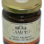 Sugo pronto alla nero di seppia gr 200