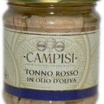 Tonno rosso in olio d'oliva gr 200