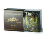 Mandorlino al cioccolato extra dark in scatola PVC gr.200