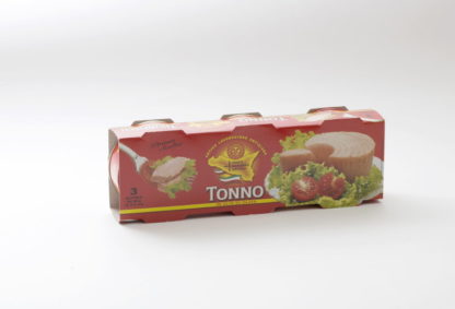 Tonno in olio d'oliva gr 80 x 3 lattine