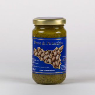 Pesto di pistacchio gr 190