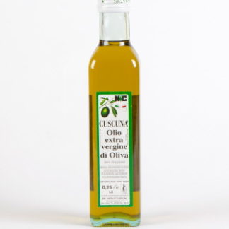 Olio extravergine d'oliva cl 25