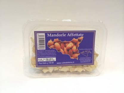 Mandorle affettate gr 100